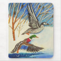Mallard Ducks mousepads