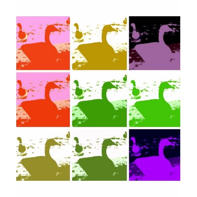 Mallard Ducks T-shirts by Incatneato