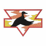 Mallard embroidered shirts