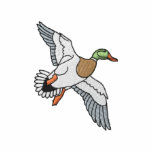Mallard embroidered shirts