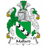 Mallard Family Crest t-shirts