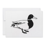 Mallard invitations