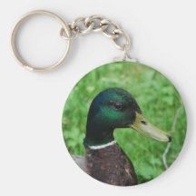 Mallard Keychain