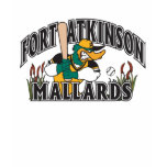 Mallard Microfleece Duck Logo Long Sleeve t-shirts