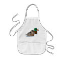Mallard Pair aprons