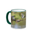 Mallard Take Off Mug
