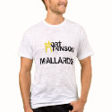 Mallards burned tshirt