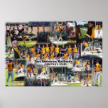 Mallards Collage Poster posters