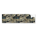 Mallards Covered With Oil bumper stickers