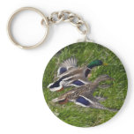Mallards Flying keychains