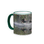 Mallards in Flight mugs