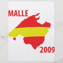 malle contour 2009 icon flyer design