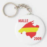 malle contour 2009 icon keychain