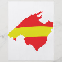 malle flag contour icon personalized flyer