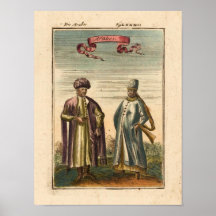 Mallet, Allain Manesson 1719 Reproduction Posters