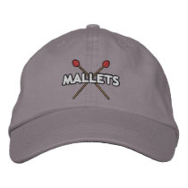 Mallet Sticks Crossed