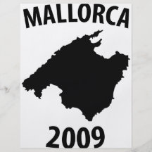 mallorca 2009 flyer design