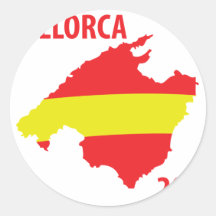 mallorca 2009 icon stickers