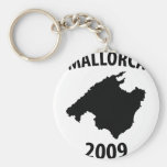 mallorca 2009 key chain