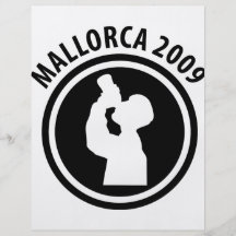 mallorca drunken 2009 icon full colour flyer