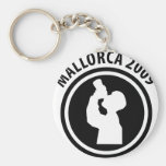 mallorca drunken 2009 icon keychain