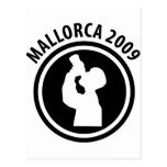 mallorca drunken 2009 icon post cards