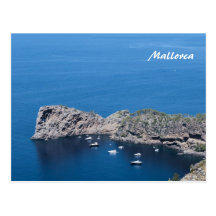 Mallorca Post Card