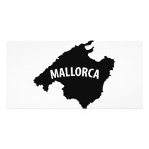 mallorca spain contour icon