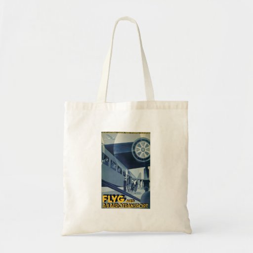 Malmo Amsterdam London Paris Stockholm FLYG Canvas Bags