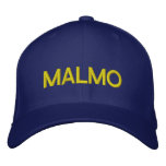 Malmo Cap embroidered hats