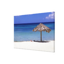 Malmok Beach, Aruba, Netherlands Antilles Gallery Wrapped Canvas