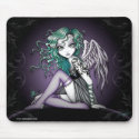 Malory Cute Little Tattoo Angel mousepads