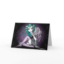 Malory Violet Tattoo Angel Card