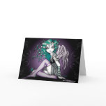 Malory Violet Tattoo Angel Card