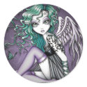 Malory Violet Tattoo Angel Stickers