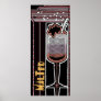 malt shop poster