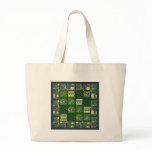 Malta Eye Canvas Bag