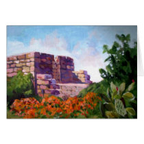 Malta farmhouse card