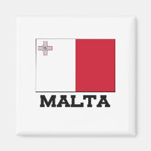 Malta Flag Refrigerator Magnets