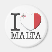 Malta Fridge Magnets