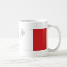 Malta National Flag Coffee Mug