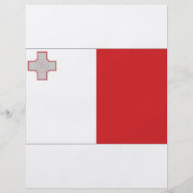 Malta National Flag Custom Flyer