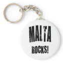 Malta Rocks! keychains