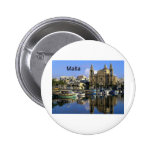 Malta Vallete Harbour (St.K) Pins
