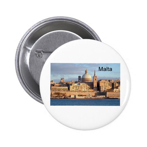 Malta Valletta (St.K) Button