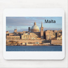 Malta Valletta (St.K) Mouse Pad