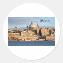 Malta Valletta (St.K) Stickers