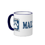 Maltalier Blue mugs