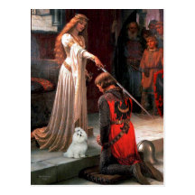 Maltese 6 - The Accolade Post Card