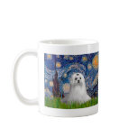 Maltese (C) - Starry Night mugs
